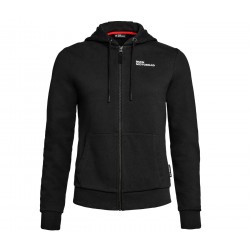 BMW Motorrad Zip Hoodie Make Life A Ride Γυναικείο Μαύρο ΕΝΔΥΣΗ